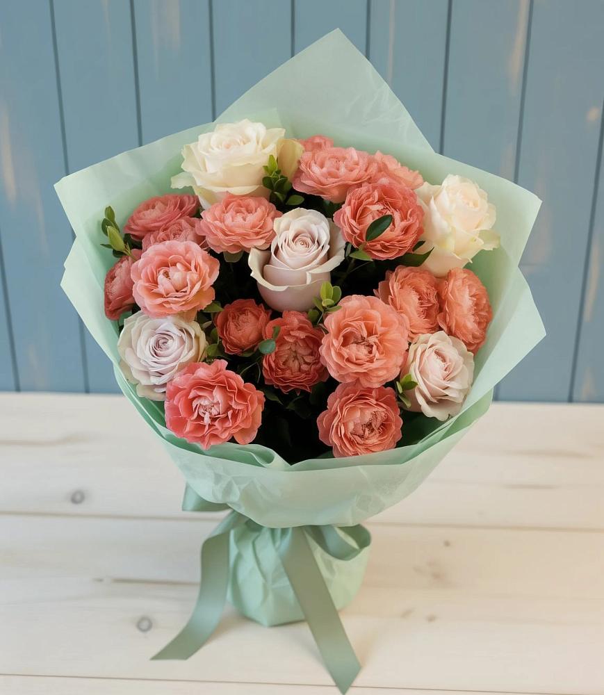 Букет цветов из: Розы в Мишкино