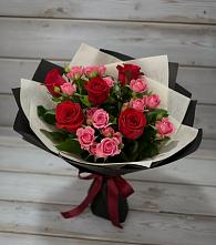 Букет цветов из:  Розы в Мишкино
