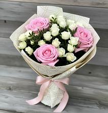 Букет цветов из:  Розы в Мишкино