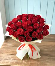 Букет 29 Красных роз в Мишкино