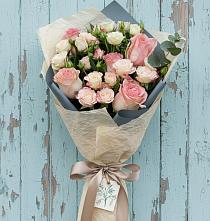 Букет цветов из:  Розы в Мишкино