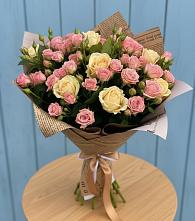 Букет цветов из:  Розы #REPLACE_PRED# Мишкино