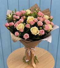 Букет цветов из:  Розы в Мишкино