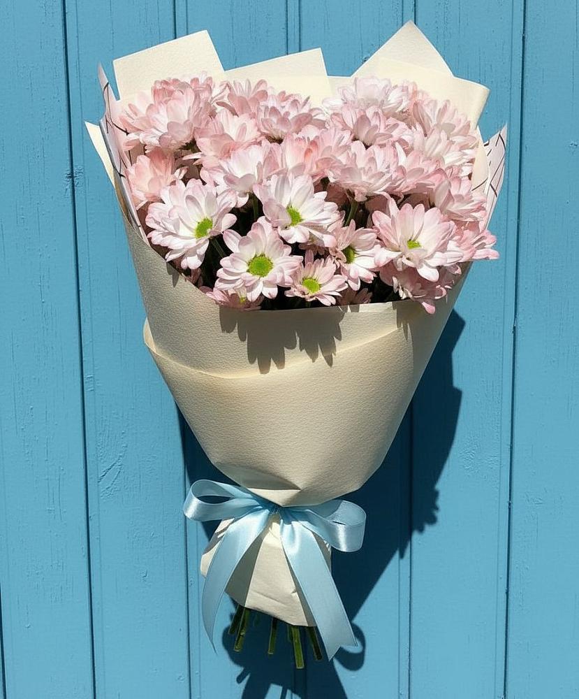 Букет цветов из: Хризантемы в Мишкино