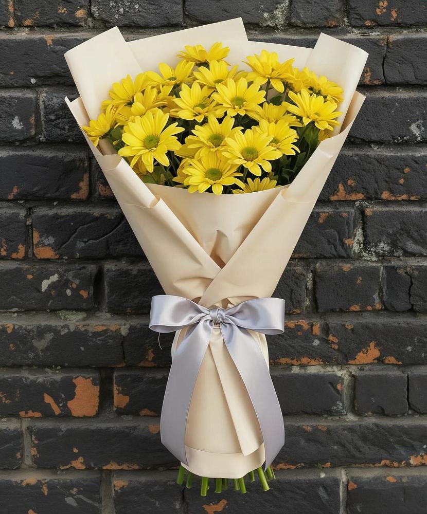 Букет цветов из: Хризантемы в Мишкино