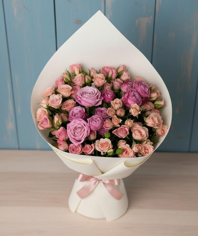 Букет цветов из: Розы в Мишкино