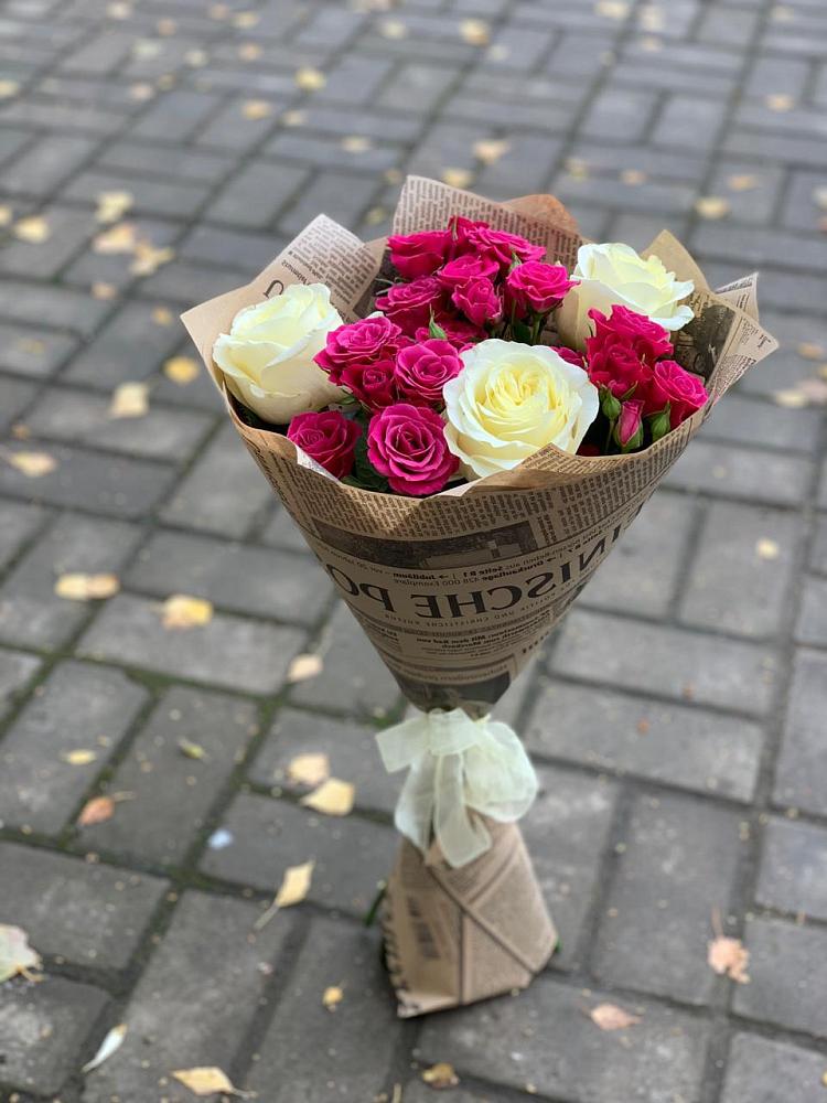 Букет цветов из: Розы в Мишкино