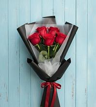 Букет цветов из:  Розы в Мишкино