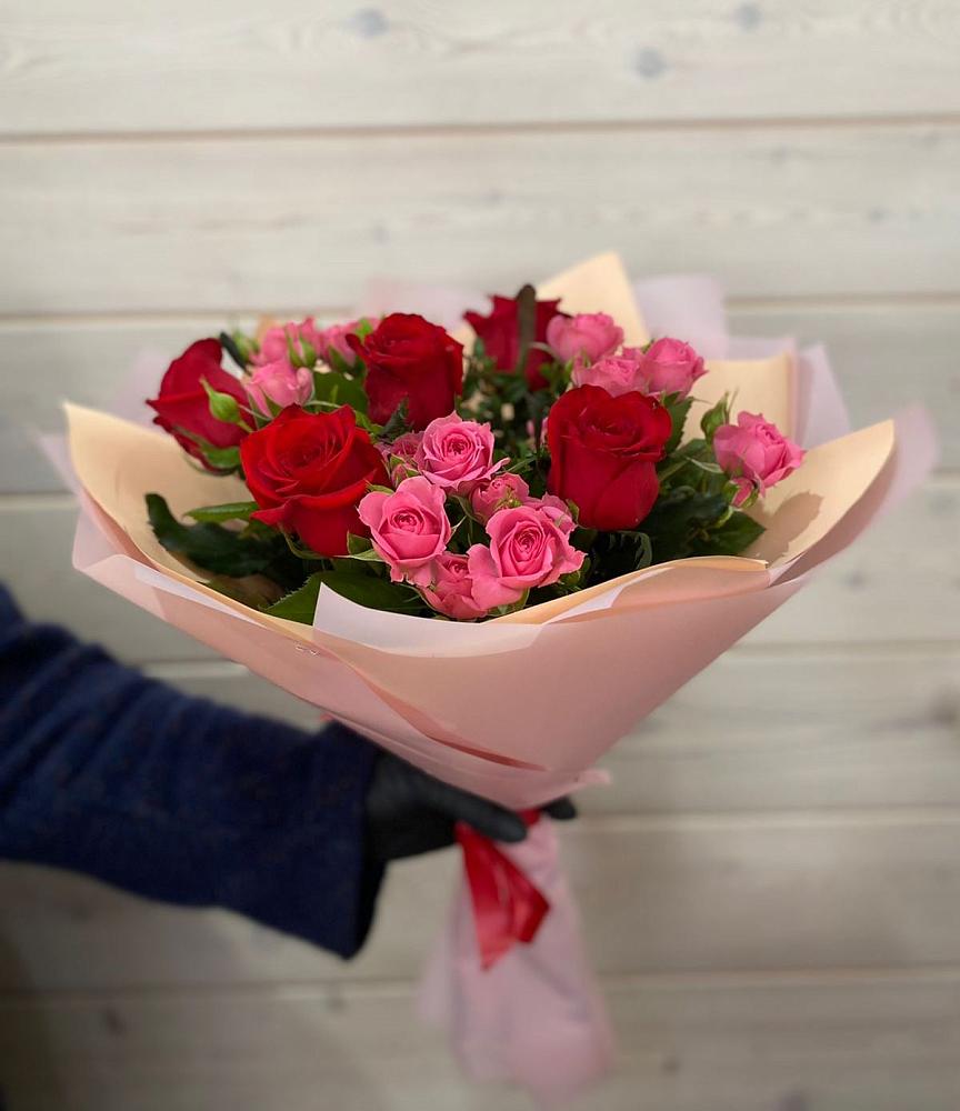 Букет цветов из: Розы в Мишкино