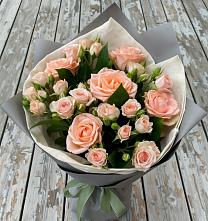 Букет цветов из:  Розы в Мишкино