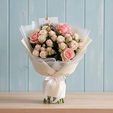 Букет цветов из:  Розы в Мишкино