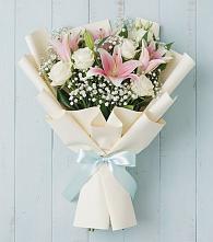 Букет цветов из:  Лилии в Мишкино
