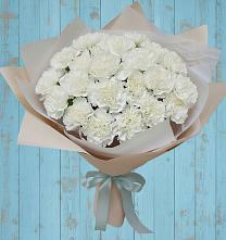 Букет цветов из:  Гвоздики в Мишкино