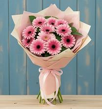 Букет цветов из:  Герберы в Мишкино