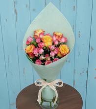 Букет цветов из:  Розы #REPLACE_PRED# Мишкино