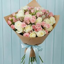 Букет цветов из:  Розы в Мишкино